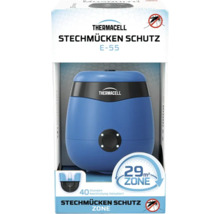 Thermacell Mückenschutz E-55 mit 29 Quadratmeter Schutzbereich und 40 Stunden Nachfüllpackung in der Produktverpackung