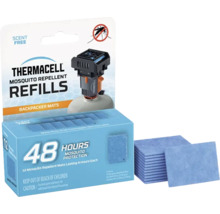 Thermacell Backpacker Mückenschutz Nachfüllpackung mit 12 geruchlosen Wirkstoffplättchen für 48 Stunden Schutz.