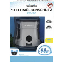 Thermacell Stechmückenschutz EX-90 Gerät in Verpackung mit 29 Quadratmeter Schutzbereich und 9 Stunden Akkulaufzeit