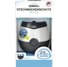 Thermacell EL 55 Stechmückenschutz in Verpackung mit 40 Stunden Nachfüllung und 29 Quadratmeter Wirkungsbereich