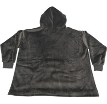 Kuscheliger Kapuzenpullover aus weichem Fleecematerial für gemütliche Stunden