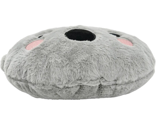 Plüschkissen in Koala Optik aus weichem Material