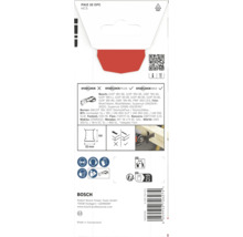 Bosch Tauchsägeblatt PAIZ 32 EPC aus HCS für Multi-Cutter mit Starlock Plus und Starlock Max Aufnahme zur Holzbearbeitung.