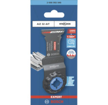 Bosch Expert Starlock Tauchsägeblatt AIZ 32 AIT für Metall, Hartmetall bestückt, für Multitool