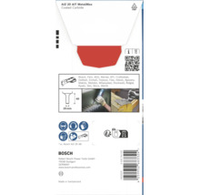 Bosch AIZ 20 AIT MetalMax Tauchsägeblatt für Multifunktionswerkzeuge mit 20 Millimeter Schnittbreite und 40 Millimeter Schnitttiefe.