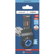 Bosch Expert Starlock Tauchsägeblatt AIZ 20 AIT für Metall, langlebiges Hartmetallblatt für Multitool
