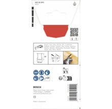 Bosch Tauchsägeblatt AIZ 32 EPC für Multifunktionswerkzeuge, 32 Millimeter Breite, 50 Millimeter Schnitttiefe, für Holz und Kunststoff.