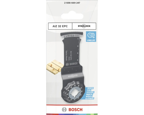 Bosch Starlock Tauchsägeblatt AIZ 32 EPC für Holz