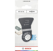 Bosch Starlock Schaber ATZ 52 SC für Multifunktionswerkzeuge zum Entfernen von Mörtel und Fliesenkleber.