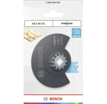 Bosch Starlock Segmentsägeblatt ACZ 85 EC für Holz in Originalverpackung