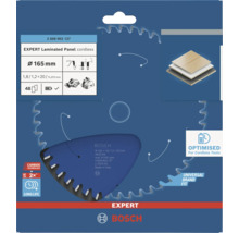 Bosch Expert Laminated Panel Kreissägeblatt 165 Millimeter Durchmesser für Akku Handkreissägen in Originalverpackung