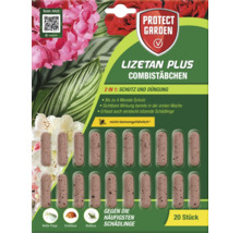 Protect Garden Lizetan Plus Kombistäbchen 20 Stück gegen Schädlinge mit Düngewirkung