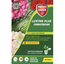 Protect Garden Lizetan Plus Combistäbchen 40 Stück zur Schädlingsbekämpfung und Düngung für Zierpflanzen mit bis zu 4 Monaten Schutzwirkung.