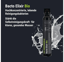 Dennerle Bacto Elixir Bio Aquarium Wasserpflegemittel mit hochkonzentrierten lebenden Reinigungsbakterien fuer klares Wasser.
