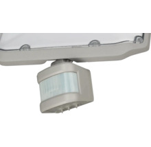 LED Strahler mit integriertem Bewegungsmelder zur Außenbeleuchtung
