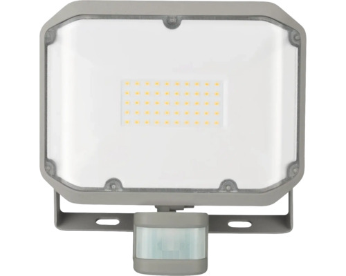 LED Außenstrahler mit Bewegungsmelder aus Metall