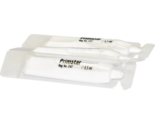 Zwei Primstar Spot on Pipetten mit je 9,5 Milliliter Inhalt