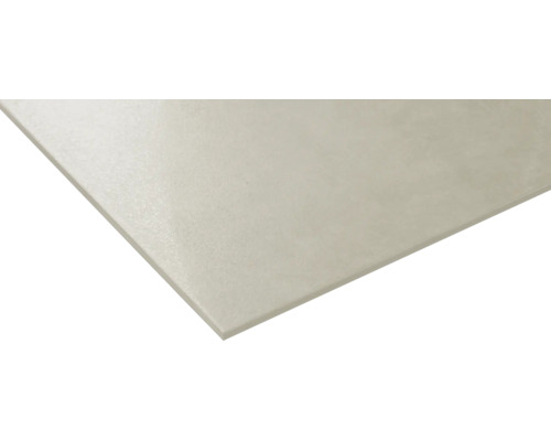 Eine einzelne glatte Fliese mit mattem Oberflächenfinish in Nahaufnahme.