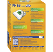 Swirl Staubsaugerbeutel PH 86 mit MicroPor Plus Filter zur effizienten Staubaufnahme und hygienischen Entsorgung für verschiedene Staubsaugermodelle