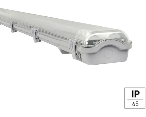 LED Feuchtraumwannenleuchte mit Schutzart IP 65