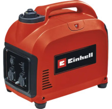 Inverter Stromerzeuger von Einhell mit Tragegriff und Anschlüssen für den mobilen Einsatz
