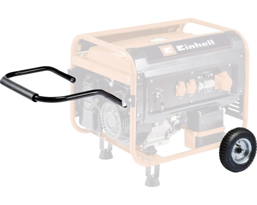 Einhell Stromerzeuger Fahrgestell mit Rädern und Griff zur einfacheren Mobilität des Generators