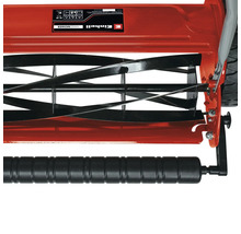 Einhell Handrasenmäher GC-HM 300 mit Schneidwalze und Walze zur Rasenpflege.