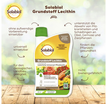 Solabiol Grundstoff Lecithin Konzentrat zur Pflanzenstärkung für Obst, Gemüse und Zierpflanzen, geeignet für den ökologischen Landbau.