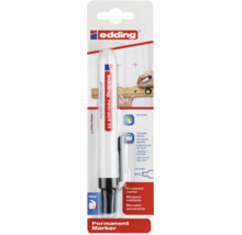 Edding Retract 11 Permanentmarker mit Einhandbedienung in Blisterverpackung.