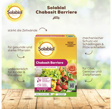 Solabiol Chabasit Barriere Pflanzenschutzmittel zur Stärkung der Zellwände und als mechanischer Schutz gegen Schädlinge und Pilzkrankheiten.
