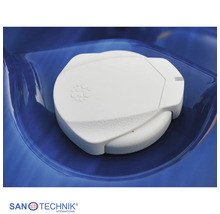 Sanotechnik Bedienknopf für Whirlpool-Düsen aus Kunststoff