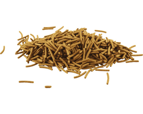 Haufen aus Holzpellets für Kamine oder Pelletöfen