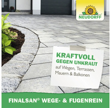 Neudorff Unkrautvernichter Finalsan Wege und Fugenrein für Terrassen und Einfahrten gegen Unkraut und Moos.
