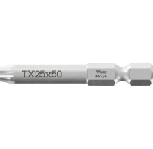 Wera Torx Schrauberbit TX 25, 50 Millimeter Laenge