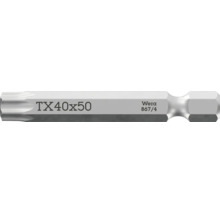 Wera Torx Schrauberbit TX 40 mal 50 Millimeter aus Stahl