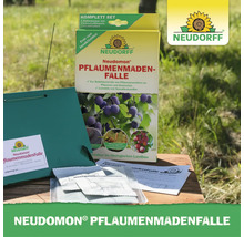 Neudorff Neudomon Pflaumenmadenfalle Set zur biologischen Befallskontrolle von Pflaumenwicklern an Pflaumen und Zwetschen ohne Insektizide