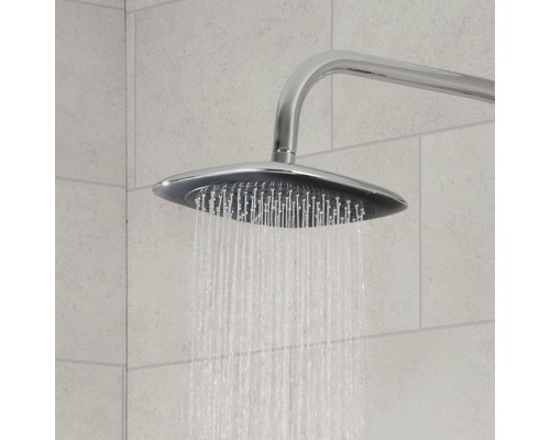 Regendusche mit Wasserstrahl für Dusche