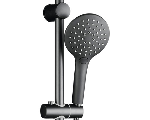 DecoPro Dekorations-Quaste – 7,5 Cm Krone Mit 11 Cm Schlaufe, Aus Viskose, Rein Schwarz (#K9 Jet Black)