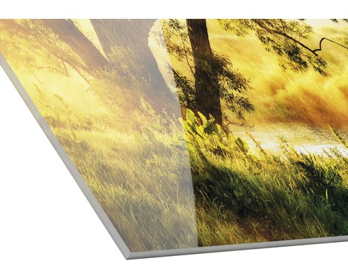 Acrylglasbild mit Landschaftsmotiv