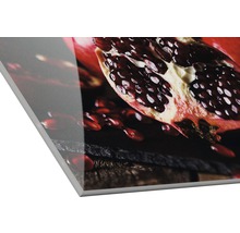 Glasbild Pomegranate 20x20 cm-thumb-1 Glasbild Pomegranate 20x20 cm-thumb-1