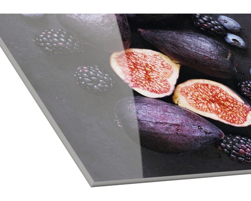 Acrylglasbild mit Früchten