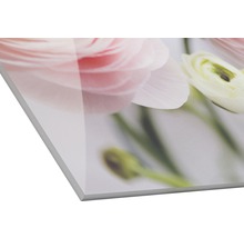 Glasbild Pink Flowers III 20x20 cm-thumb-1 Glasbild Pink Flowers III 20x20 cm-thumb-1