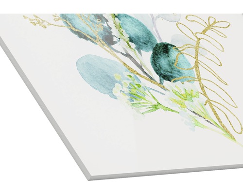 Dekoratives Bild mit Pflanzenmotiven