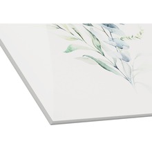 Glasbild Leaves I 20x20 cm-thumb-1 Glasbild Leaves I 20x20 cm-thumb-1