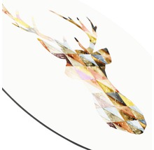 Dekoration mit Hirschmotiv