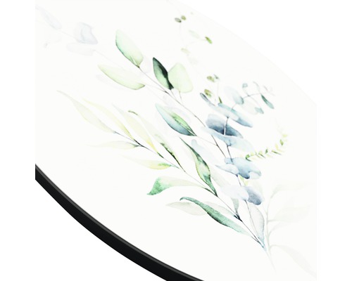 Dekoratives Paneel mit Pflanzenmotiv