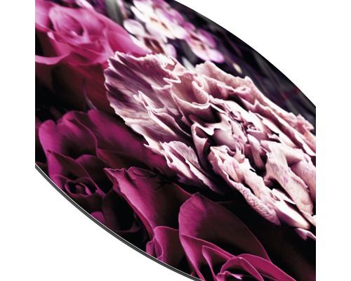 Detailaufnahme eines floralen Dekorelements