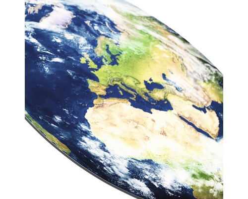 Globusmodell mit Darstellung von Europa und Afrika