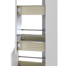 Schrankinnenauszug mit mehreren Schubladen