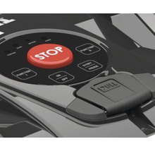 Mähroboter TECHline S6, 7,5 Ah Akku ohne Begrenzungsdraht mit Allradantrieb und Bluetooth-App -Steuerung, Steigung bis 50%